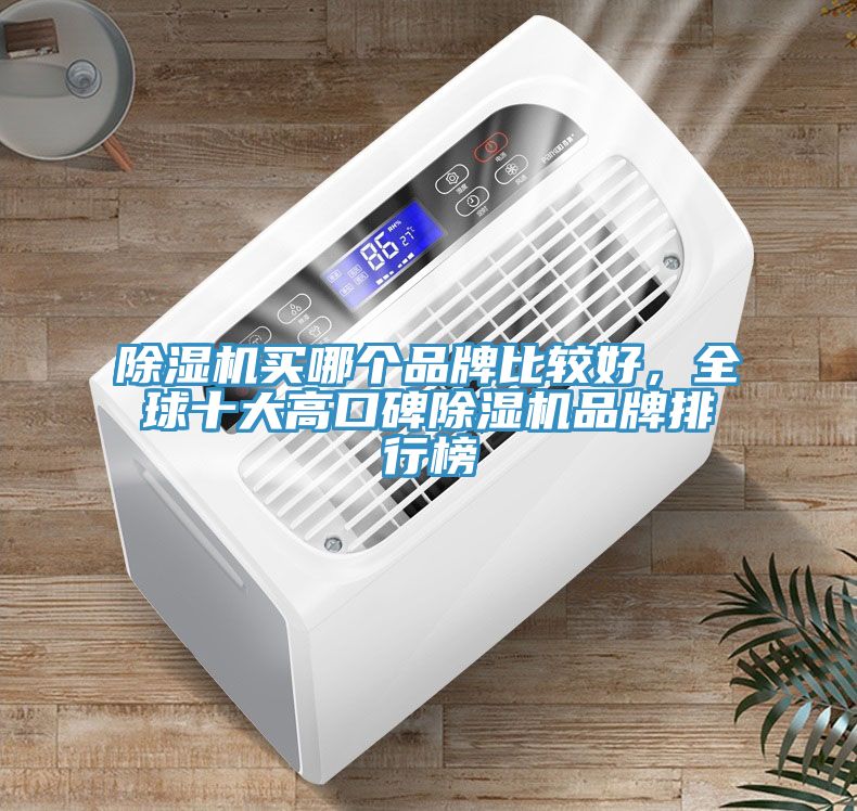 除濕機買哪個品牌比較好，全球十大高口碑除濕機品牌排行榜