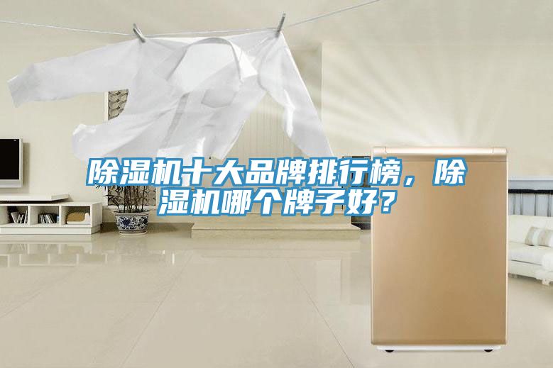 除濕機十大品牌排行榜，除濕機哪個牌子好？