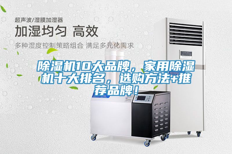除濕機(jī)10大品牌，家用除濕機(jī)十大排名，選購方法+推薦品牌！