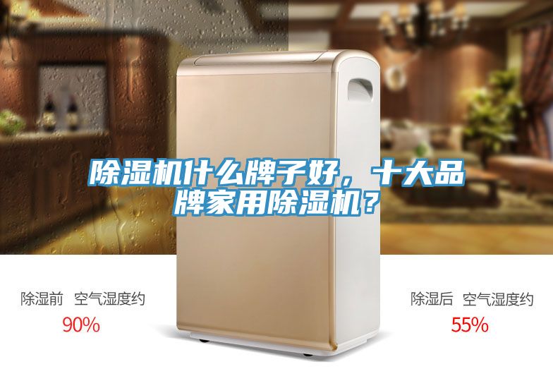 除濕機什么牌子好，十大品牌家用除濕機？