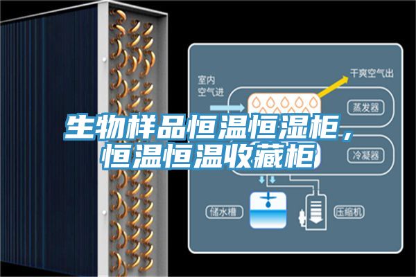 生物樣品恒溫恒濕柜，恒溫恒溫收藏柜