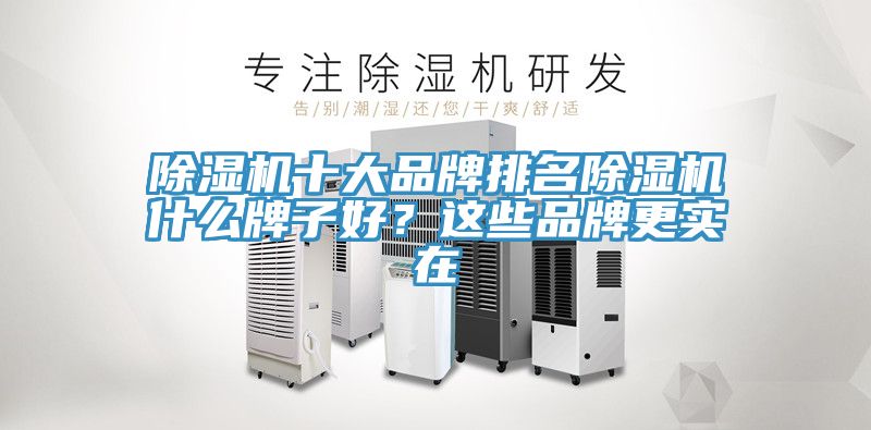 除濕機(jī)十大品牌排名除濕機(jī)什么牌子好？這些品牌更實(shí)在