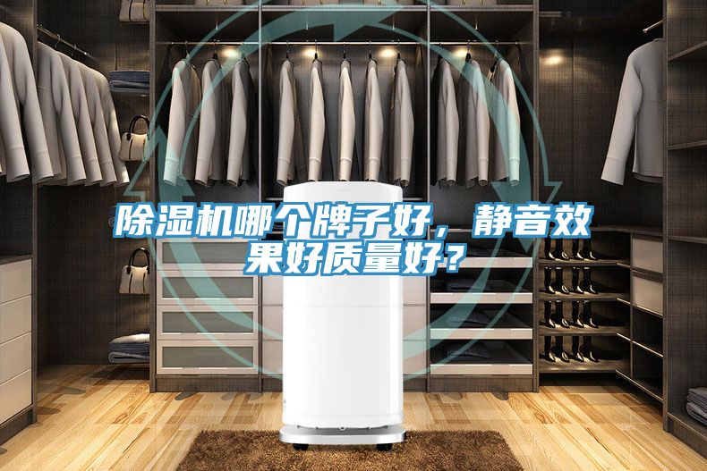 除濕機哪個牌子好，靜音效果好質量好？