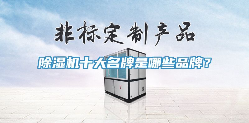 除濕機(jī)十大名牌是哪些品牌？