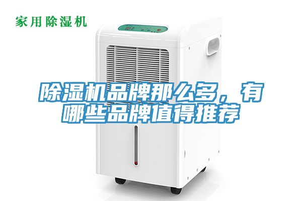 除濕機(jī)品牌那么多，有哪些品牌值得推薦