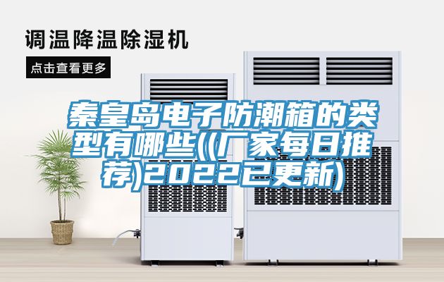 秦皇島電子防潮箱的類(lèi)型有哪些((廠(chǎng)家每日推薦)2022已更新)