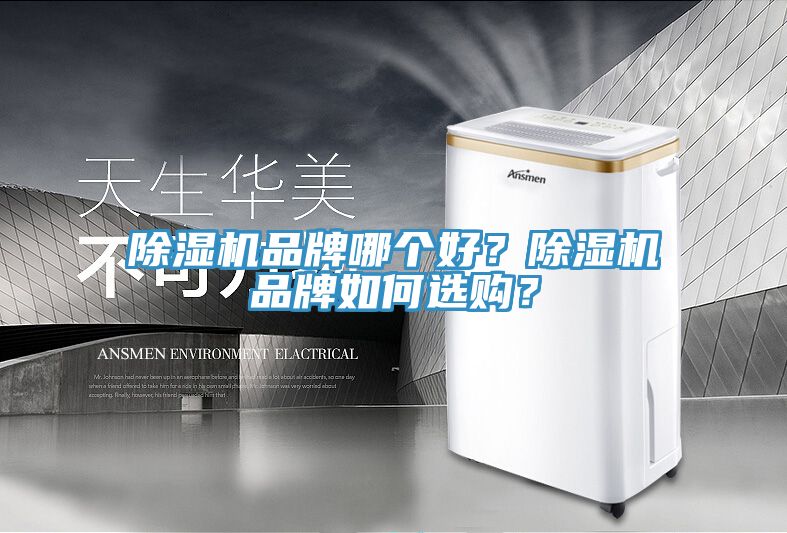 除濕機品牌哪個好？除濕機品牌如何選購？