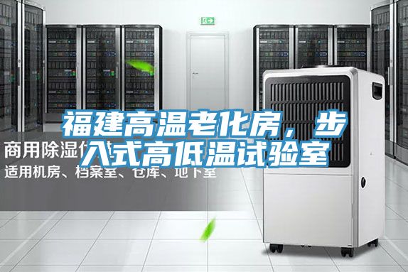 福建高溫老化房，步入式高低溫試驗室