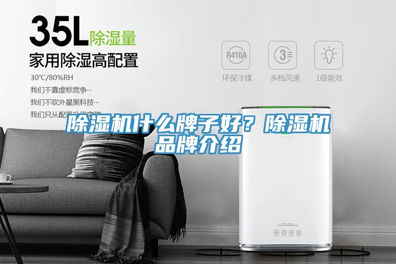 除濕機什么牌子好？除濕機品牌介紹