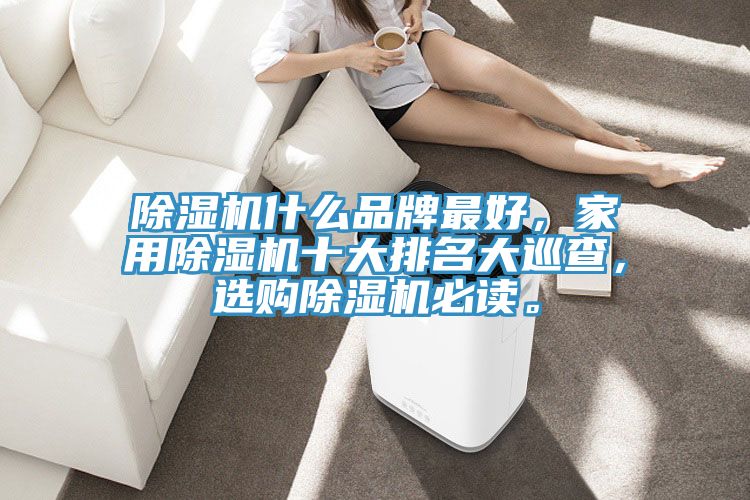 除濕機(jī)什么品牌最好，家用除濕機(jī)十大排名大巡查，選購(gòu)除濕機(jī)必讀。