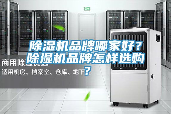 除濕機品牌哪家好？除濕機品牌怎樣選購？
