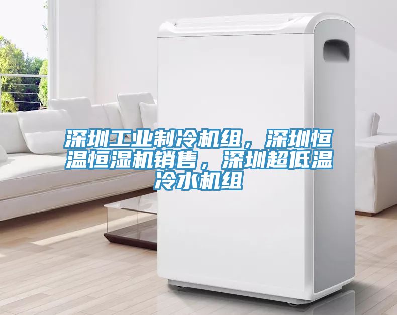 深圳工業(yè)制冷機組，深圳恒溫恒濕機銷售，深圳超低溫冷水機組