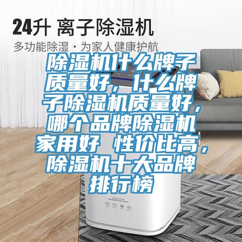 除濕機(jī)什么牌子質(zhì)量好，什么牌子除濕機(jī)質(zhì)量好，哪個(gè)品牌除濕機(jī)家用好 性價(jià)比高，除濕機(jī)十大品牌排行榜