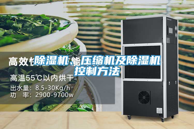 除濕機(jī)、壓縮機(jī)及除濕機(jī)控制方法