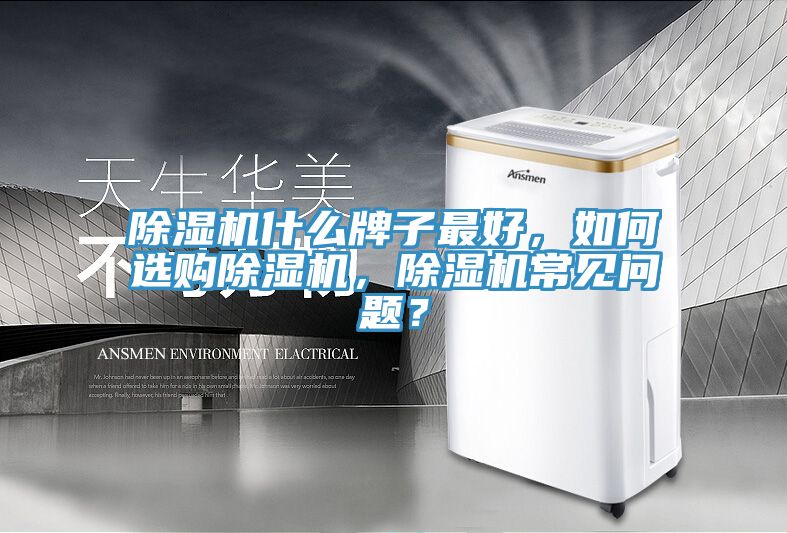 除濕機什么牌子最好，如何選購除濕機，除濕機常見問題？