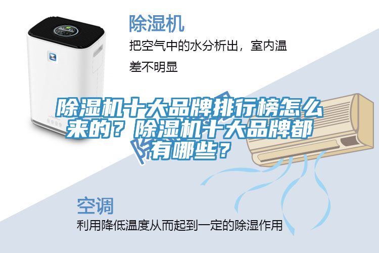 除濕機十大品牌排行榜怎么來的？除濕機十大品牌都有哪些？