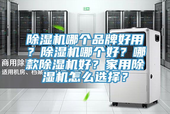 除濕機(jī)哪個(gè)品牌好用？除濕機(jī)哪個(gè)好？哪款除濕機(jī)好？家用除濕機(jī)怎么選擇？