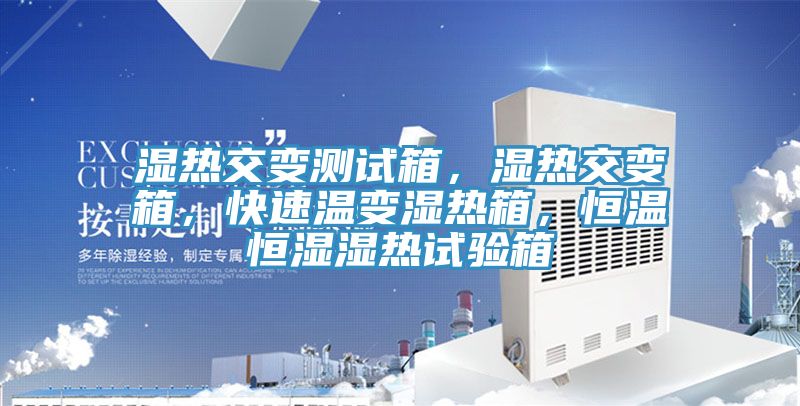 濕熱交變測(cè)試箱，濕熱交變箱，快速溫變濕熱箱，恒溫恒濕濕熱試驗(yàn)箱