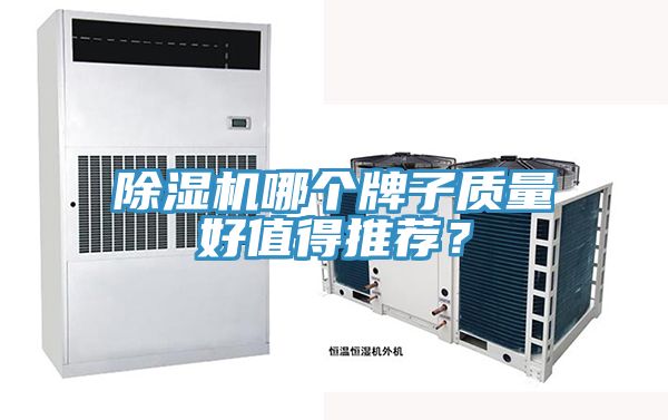 除濕機哪個牌子質(zhì)量好值得推薦？
