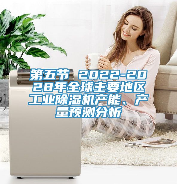 第五節(jié) 2022-2028年全球主要地區(qū)工業(yè)除濕機產能、產量預測分析