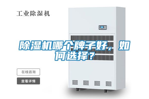 除濕機(jī)哪個(gè)牌子好，如何選擇？