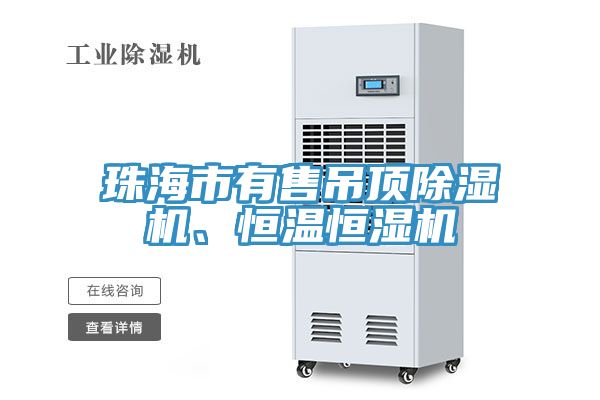 珠海市有售吊頂除濕機、恒溫恒濕機