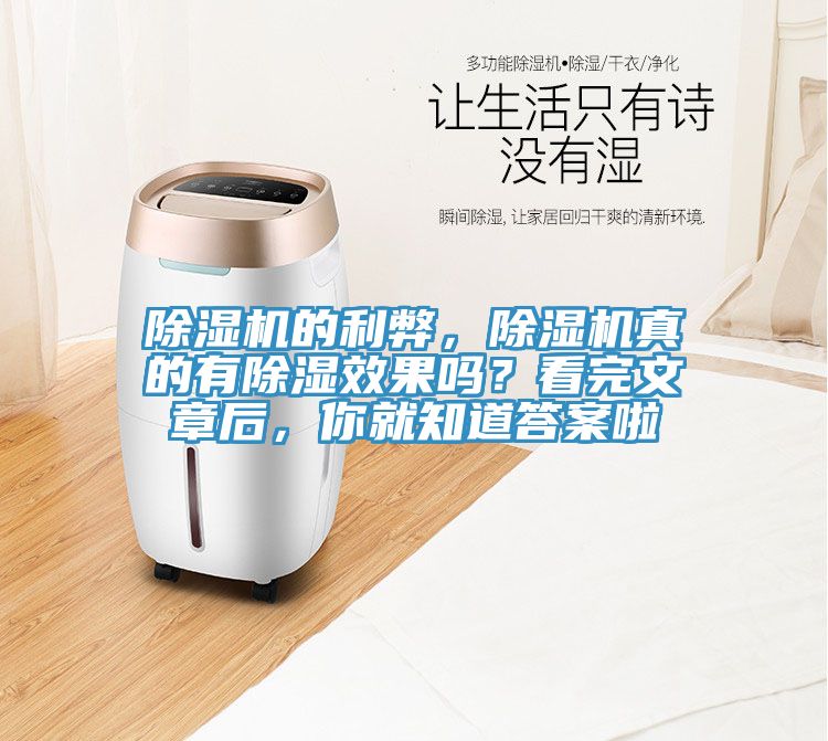 除濕機(jī)的利弊，除濕機(jī)真的有除濕效果嗎？看完文章后，你就知道答案啦