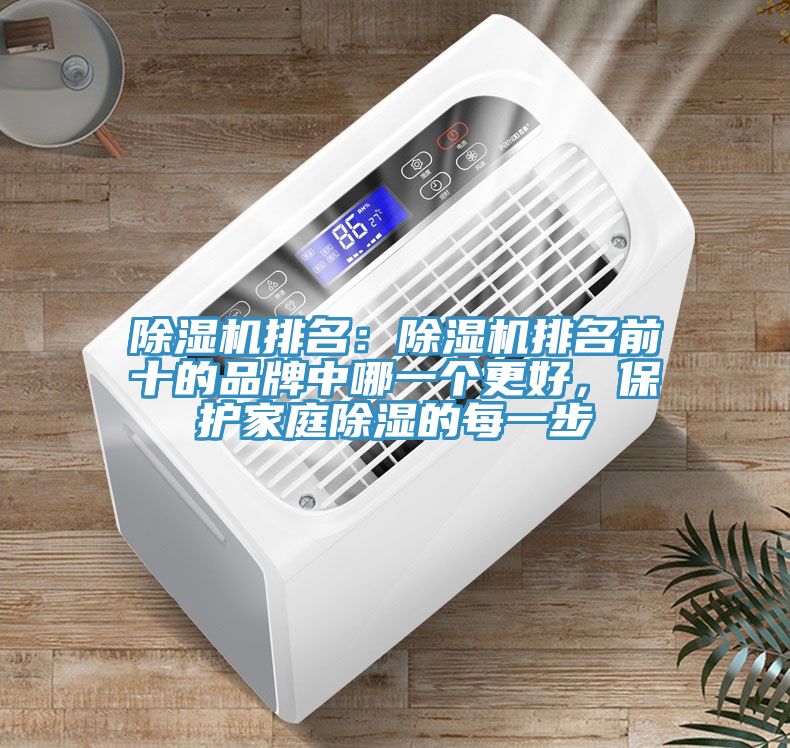 除濕機排名：除濕機排名前十的品牌中哪一個更好，保護家庭除濕的每一步