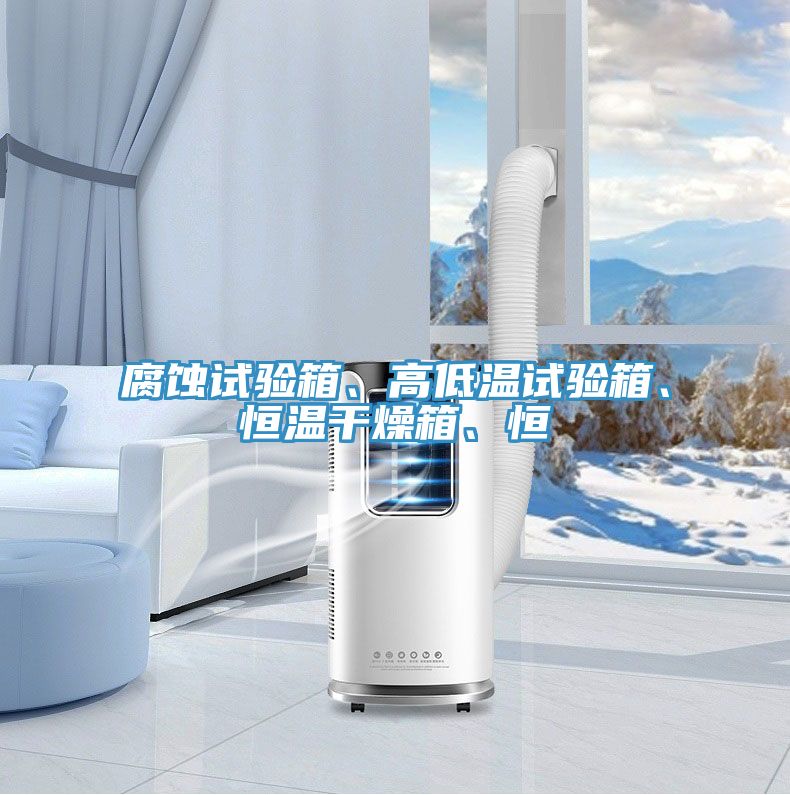 腐蝕試驗箱、高低溫試驗箱、恒溫干燥箱、恒