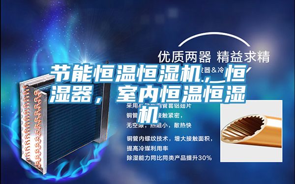 節(jié)能恒溫恒濕機，恒濕器，室內(nèi)恒溫恒濕機