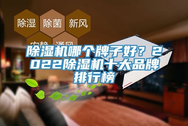 除濕機(jī)哪個(gè)牌子好？2022除濕機(jī)十大品牌排行榜