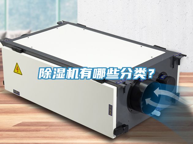 除濕機有哪些分類？