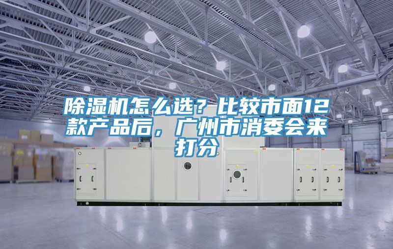 除濕機怎么選？比較市面12款產(chǎn)品后，廣州市消委會來打分