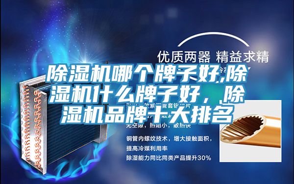 除濕機(jī)哪個(gè)牌子好,除濕機(jī)什么牌子好，除濕機(jī)品牌十大排名
