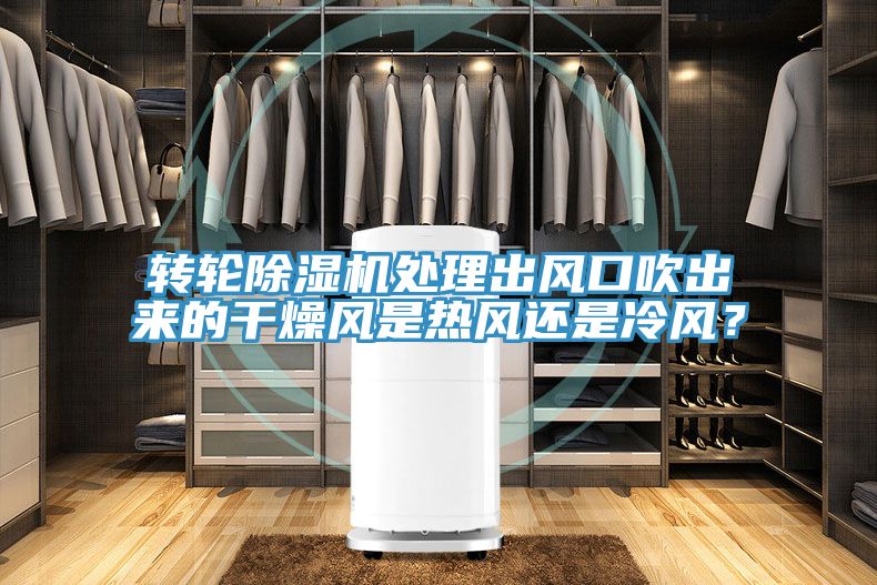 轉輪除濕機處理出風口吹出來的干燥風是熱風還是冷風？