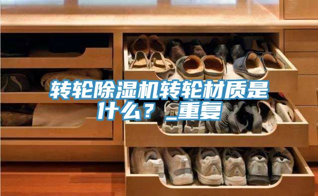轉(zhuǎn)輪除濕機轉(zhuǎn)輪材質(zhì)是什么？_重復(fù)