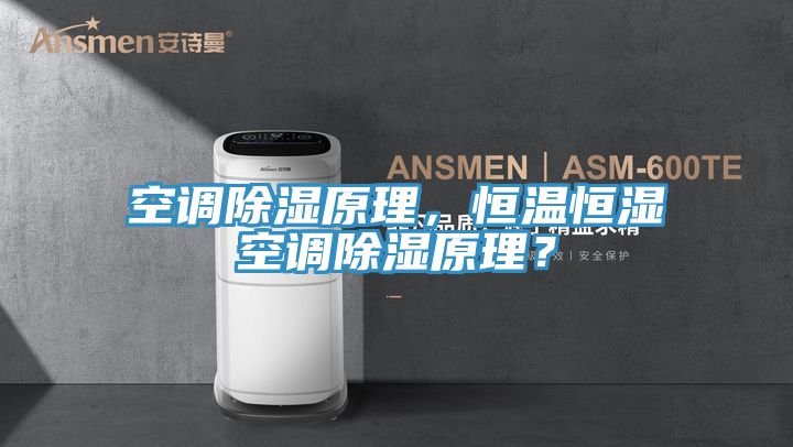 空調(diào)除濕原理，恒溫恒濕空調(diào)除濕原理？