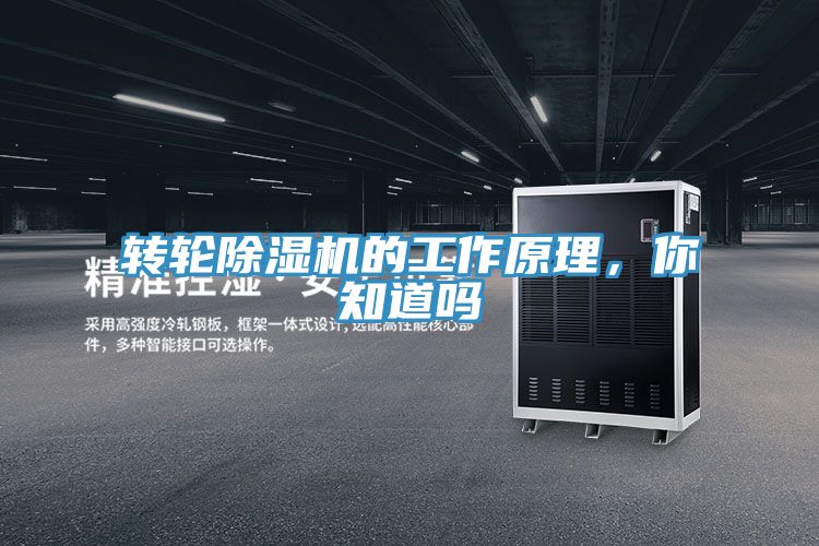轉(zhuǎn)輪除濕機的工作原理，你知道嗎