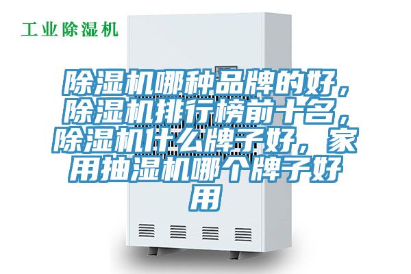 除濕機(jī)哪種品牌的好，除濕機(jī)排行榜前十名，除濕機(jī)什么牌子好，家用抽濕機(jī)哪個(gè)牌子好用