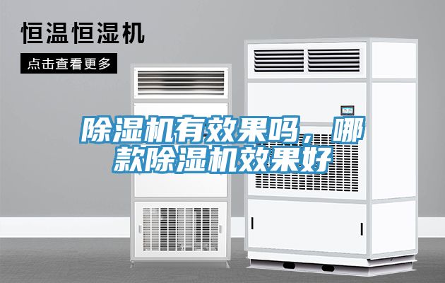除濕機(jī)有效果嗎，哪款除濕機(jī)效果好