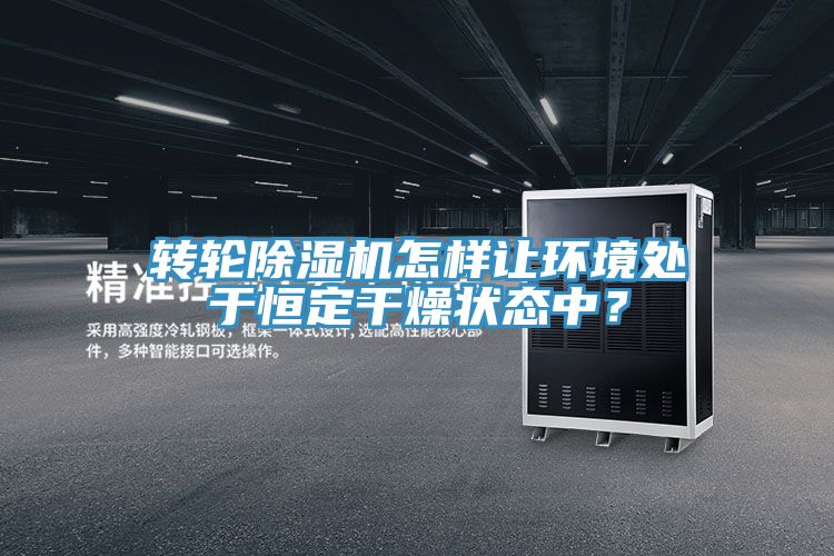 轉(zhuǎn)輪除濕機(jī)怎樣讓環(huán)境處于恒定干燥狀態(tài)中？