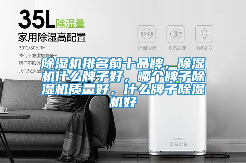 除濕機(jī)排名前十品牌，除濕機(jī)什么牌子好，哪個(gè)牌子除濕機(jī)質(zhì)量好，什么牌子除濕機(jī)好