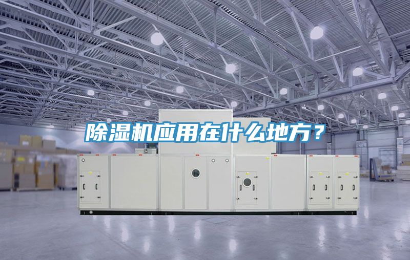 除濕機應(yīng)用在什么地方？