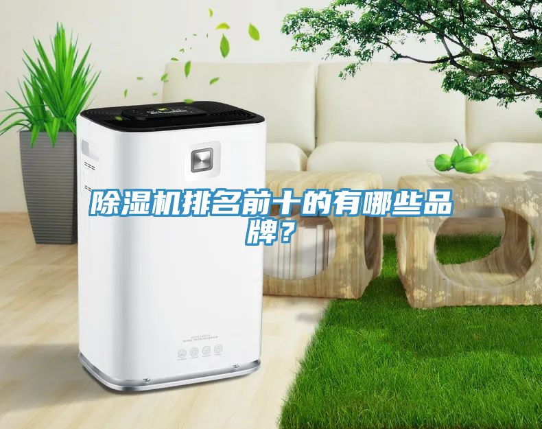 除濕機(jī)排名前十的有哪些品牌？