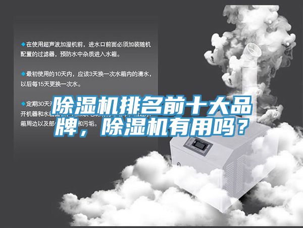 除濕機(jī)排名前十大品牌，除濕機(jī)有用嗎？