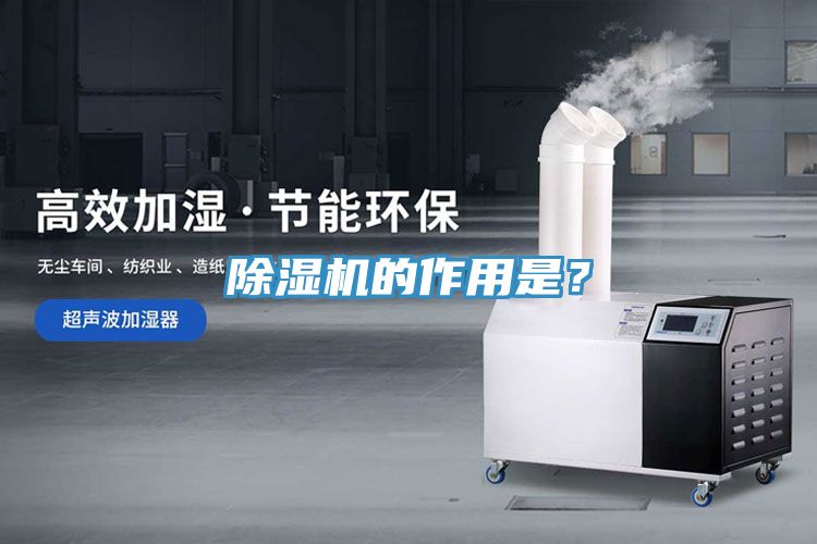 除濕機(jī)的作用是？