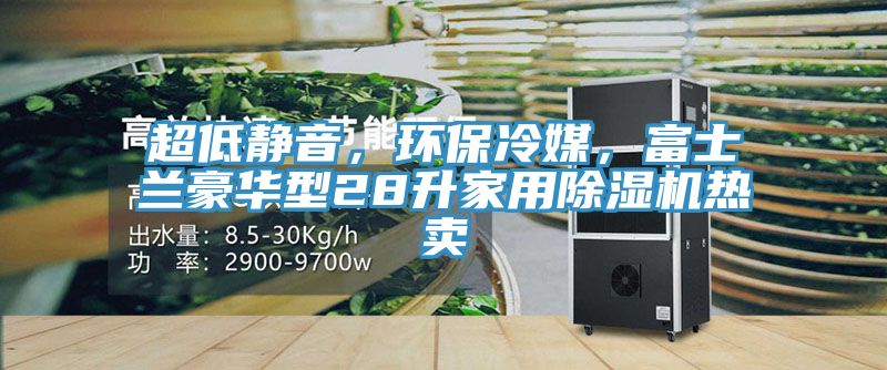 超低靜音，環(huán)保冷媒，富士蘭豪華型28升家用除濕機(jī)熱賣