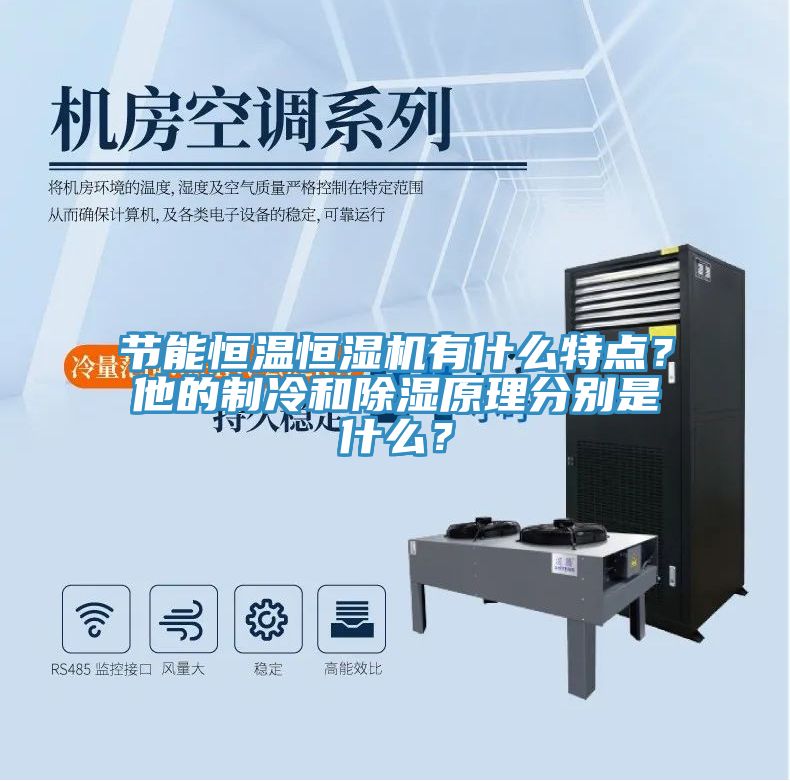 節(jié)能恒溫恒濕機(jī)有什么特點(diǎn)？他的制冷和除濕原理分別是什么？