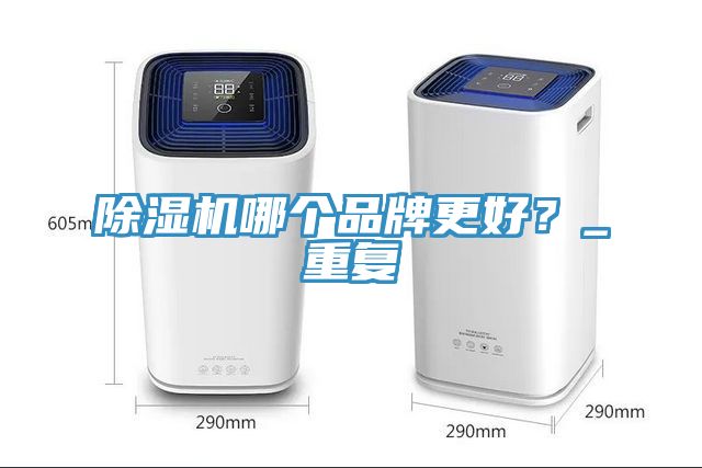 除濕機(jī)哪個(gè)品牌更好？_重復(fù)