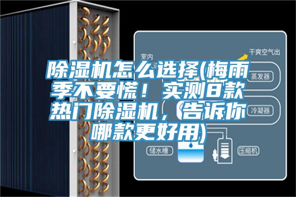 除濕機(jī)怎么選擇(梅雨季不要慌！實(shí)測(cè)8款熱門除濕機(jī)，告訴你哪款更好用)